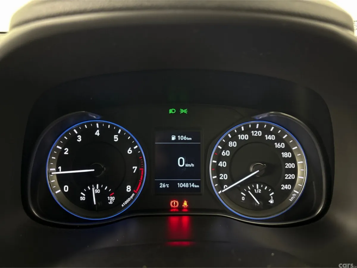 Hyundai KONA MPV, Petrol, 2019, Green