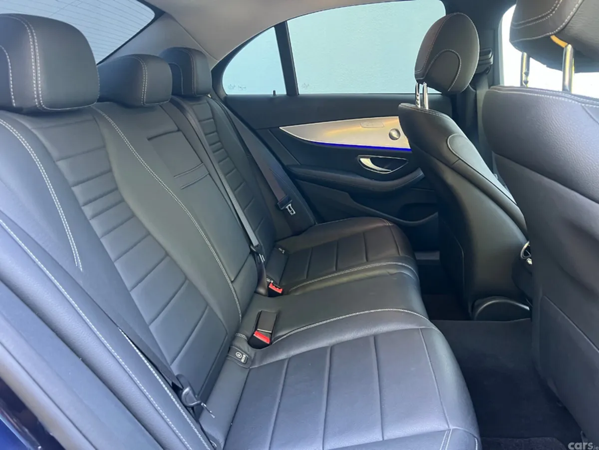 Mercedes-Benz E-Class Saloon, Petrol Hybrid, 2017, Blue