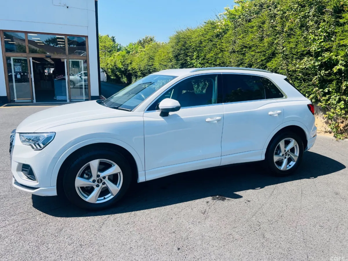Audi Q3 SUV, Diesel, 2021, White