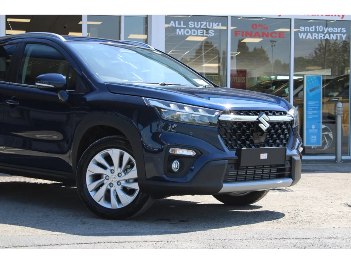 Suzuki SX4 S-Cross Hatchback, Petrol Hybrid, 2027, Blue