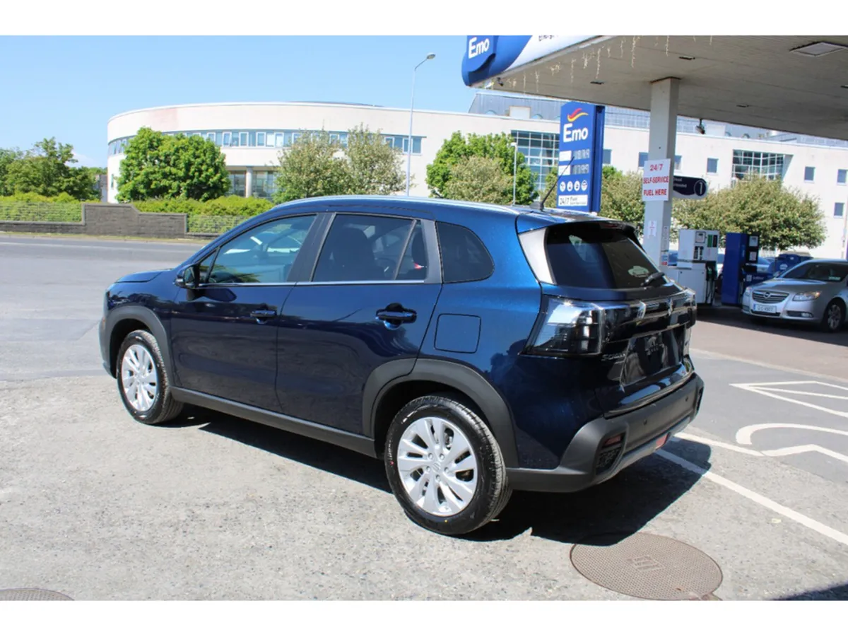 Suzuki SX4 S-Cross Hatchback, Petrol Hybrid, 2027, Blue