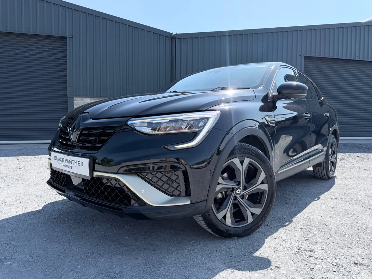 Renault Arkana Hatchback, Petrol, 2023, Black