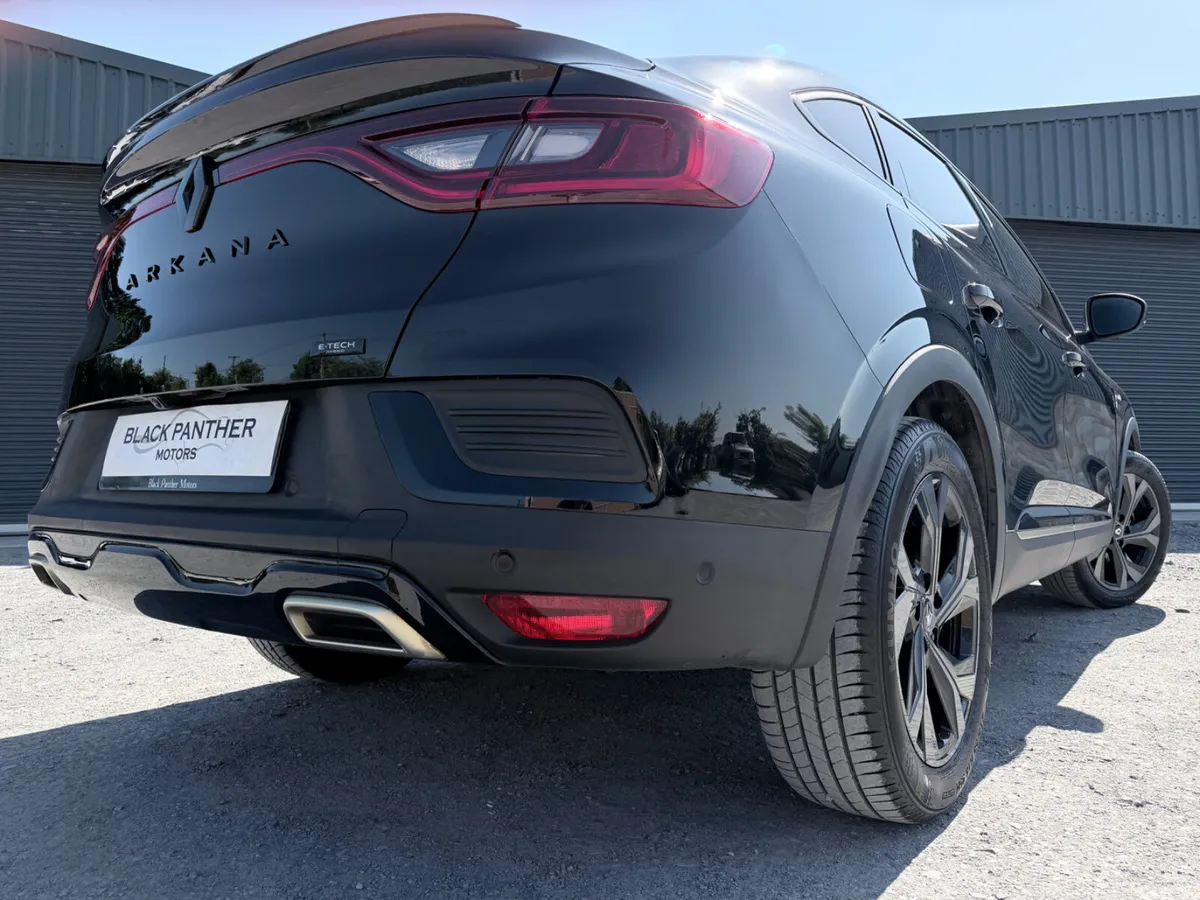 Renault Arkana Hatchback, Petrol, 2023, Black