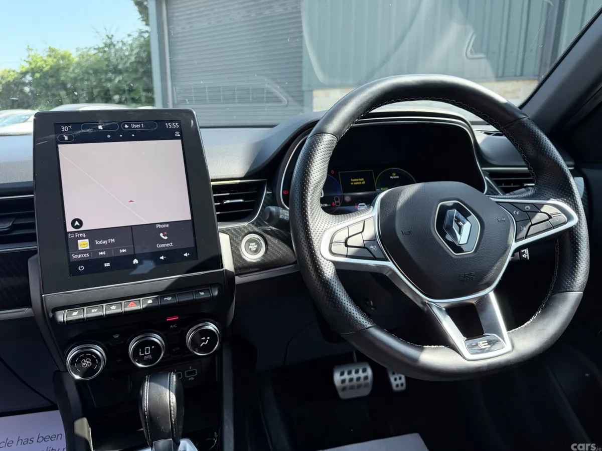 Renault Arkana Hatchback, Petrol, 2023, Black