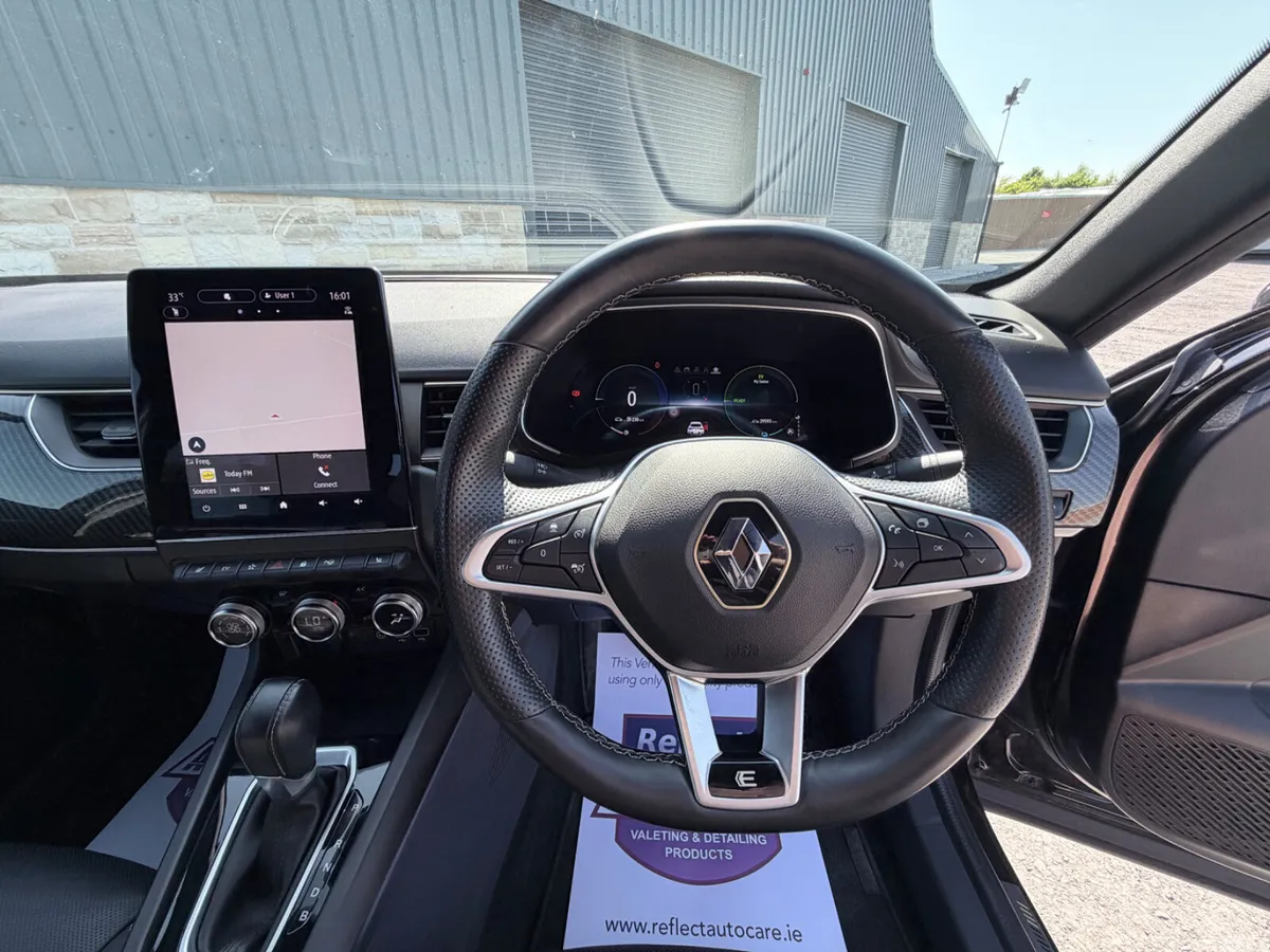 Renault Arkana Hatchback, Petrol, 2023, Black