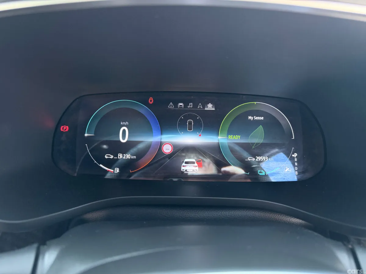 Renault Arkana Hatchback, Petrol, 2023, Black