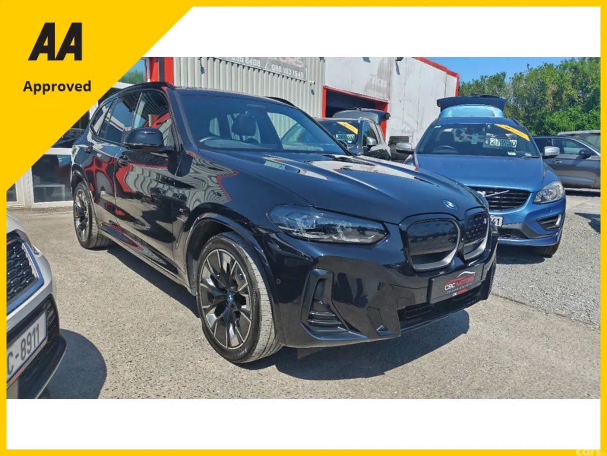 BMW iX3 SUV, Electric, 2023, Black
