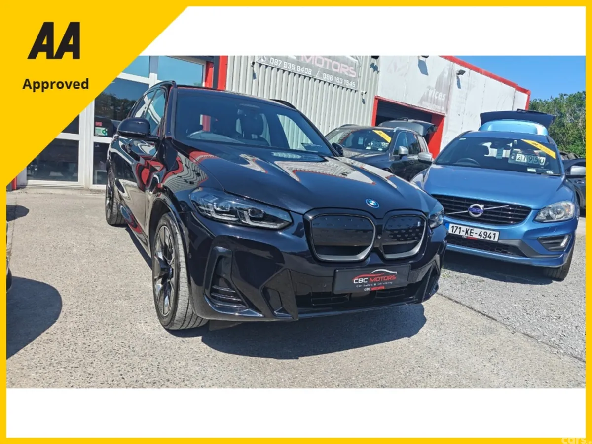 BMW iX3 SUV, Electric, 2023, Black