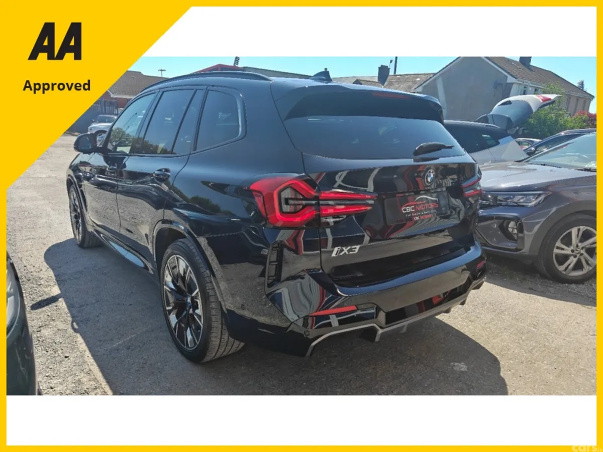 BMW iX3 SUV, Electric, 2023, Black