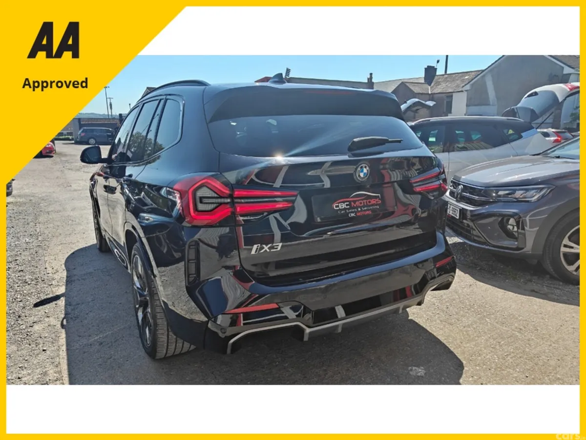 BMW iX3 SUV, Electric, 2023, Black