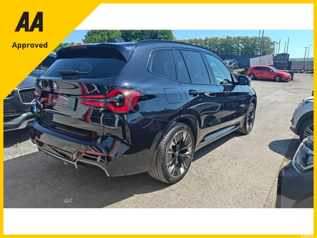 BMW iX3 SUV, Electric, 2023, Black