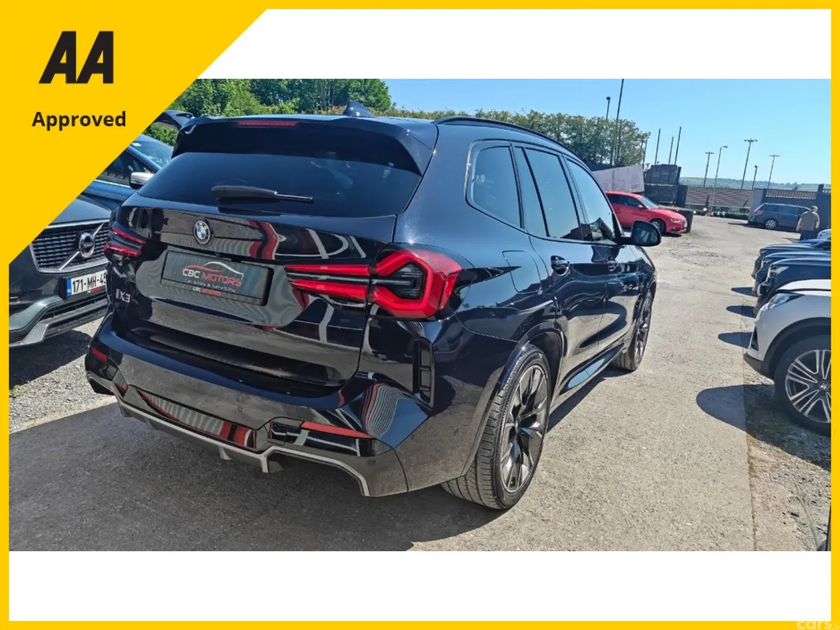 BMW iX3 SUV, Electric, 2023, Black