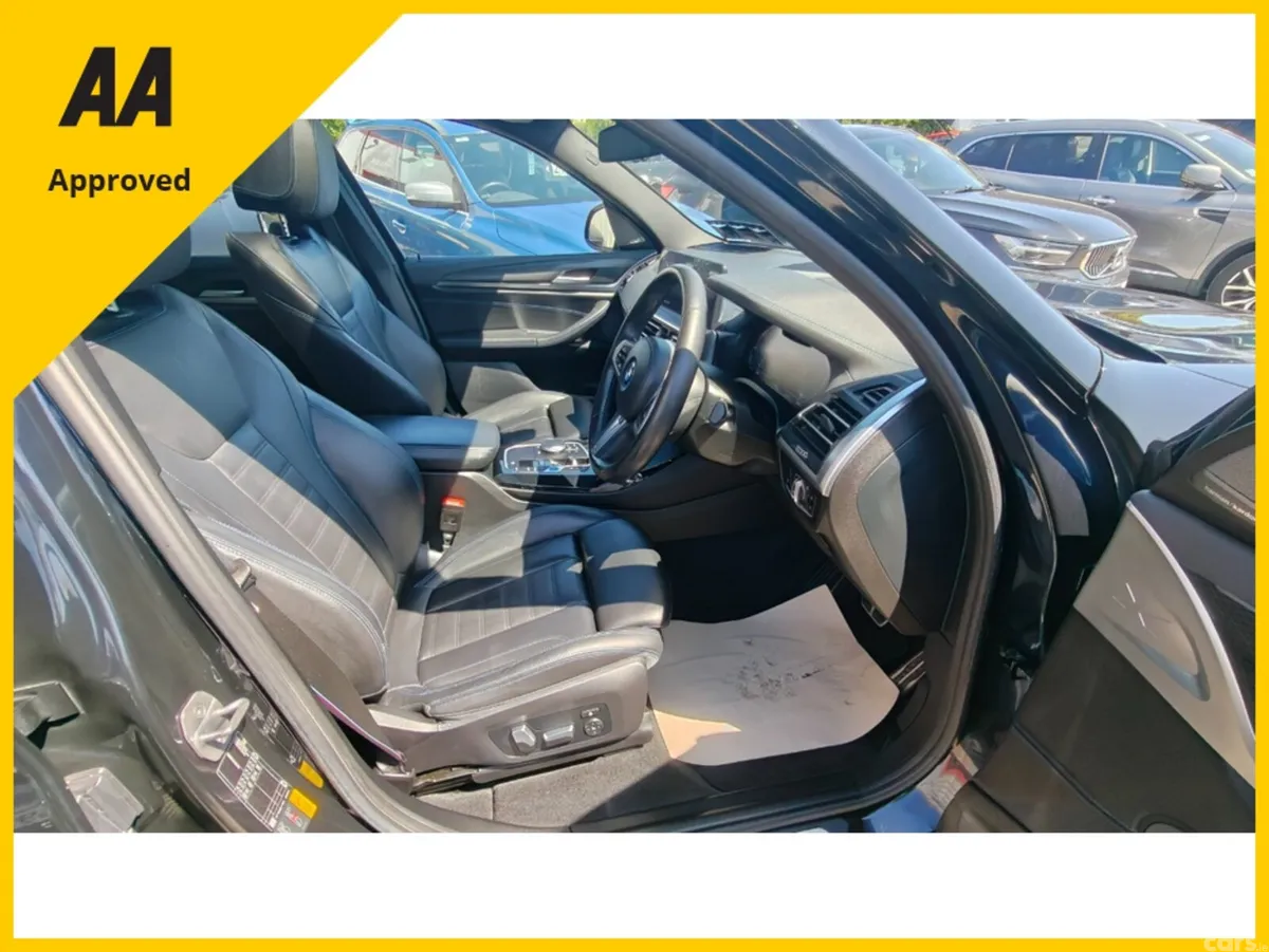 BMW iX3 SUV, Electric, 2023, Black