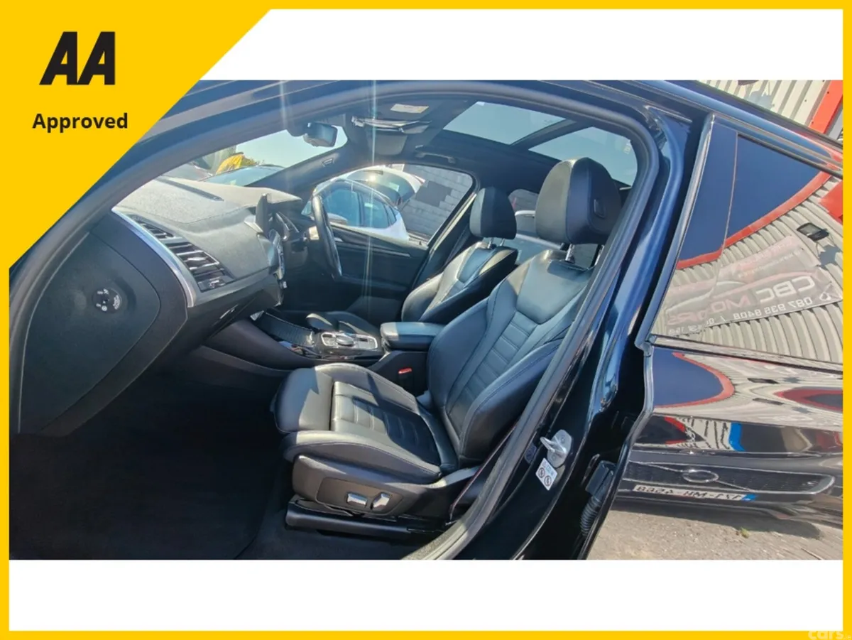 BMW iX3 SUV, Electric, 2023, Black