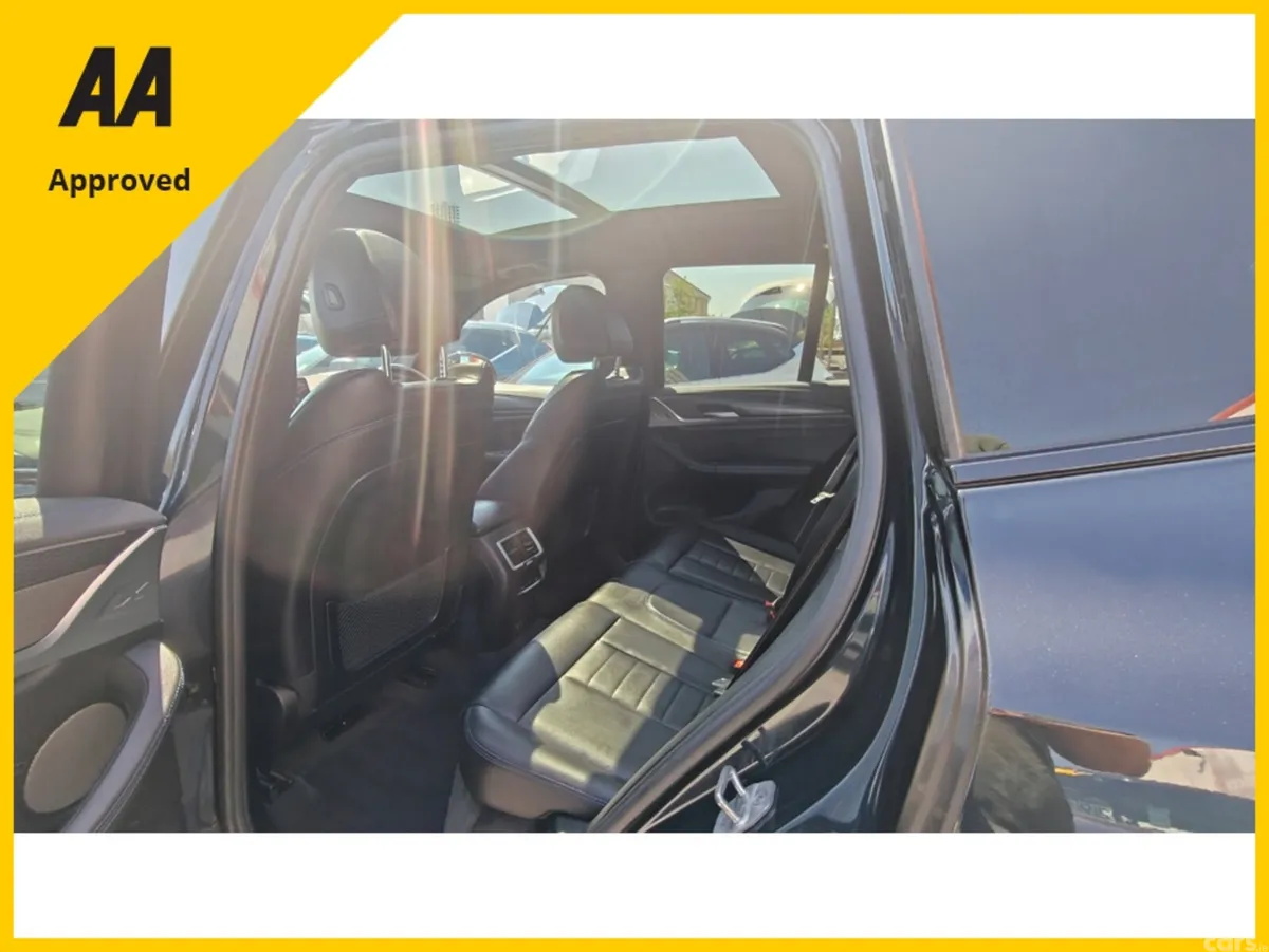 BMW iX3 SUV, Electric, 2023, Black