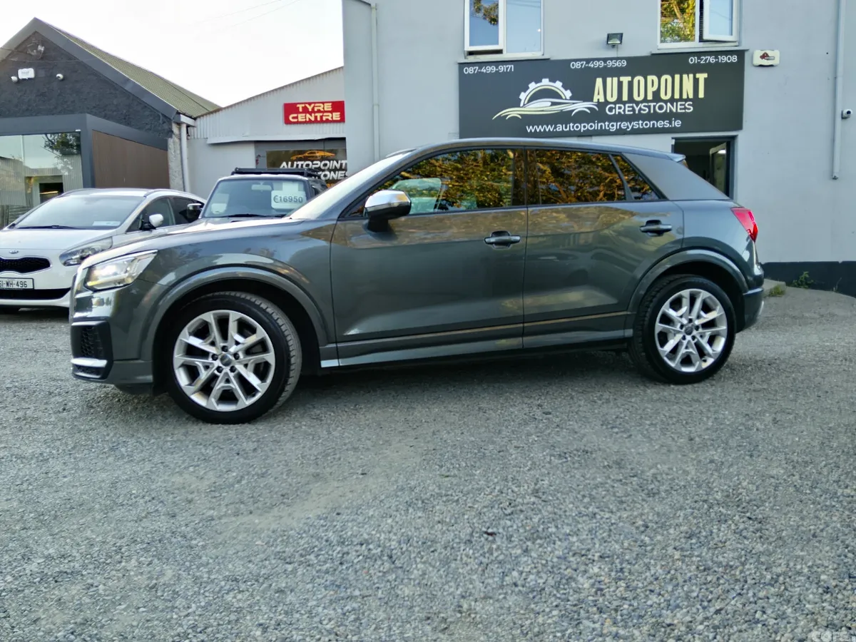 Audi Q2 SUV, Petrol, 2020, Grey