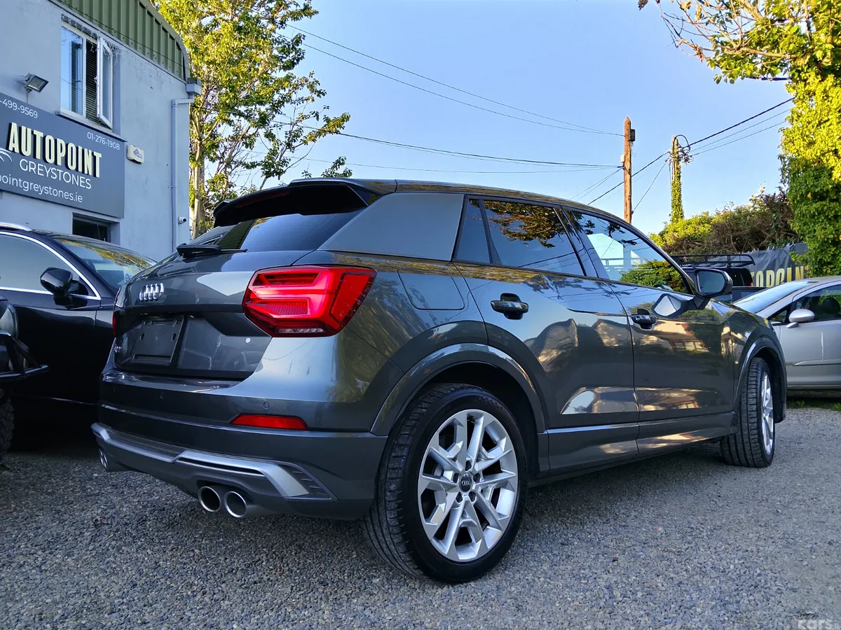 Audi Q2 SUV, Petrol, 2020, Grey