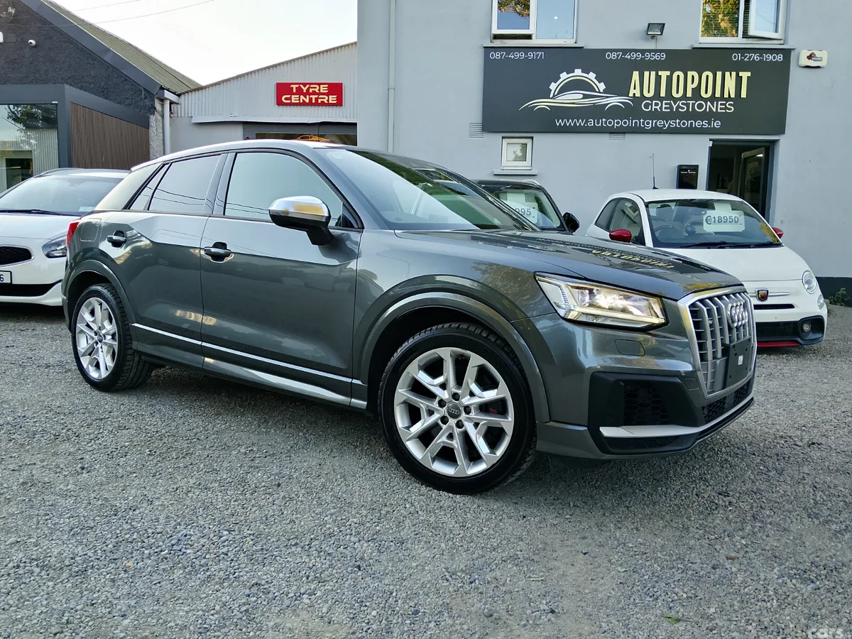 Audi Q2 SUV, Petrol, 2020, Grey