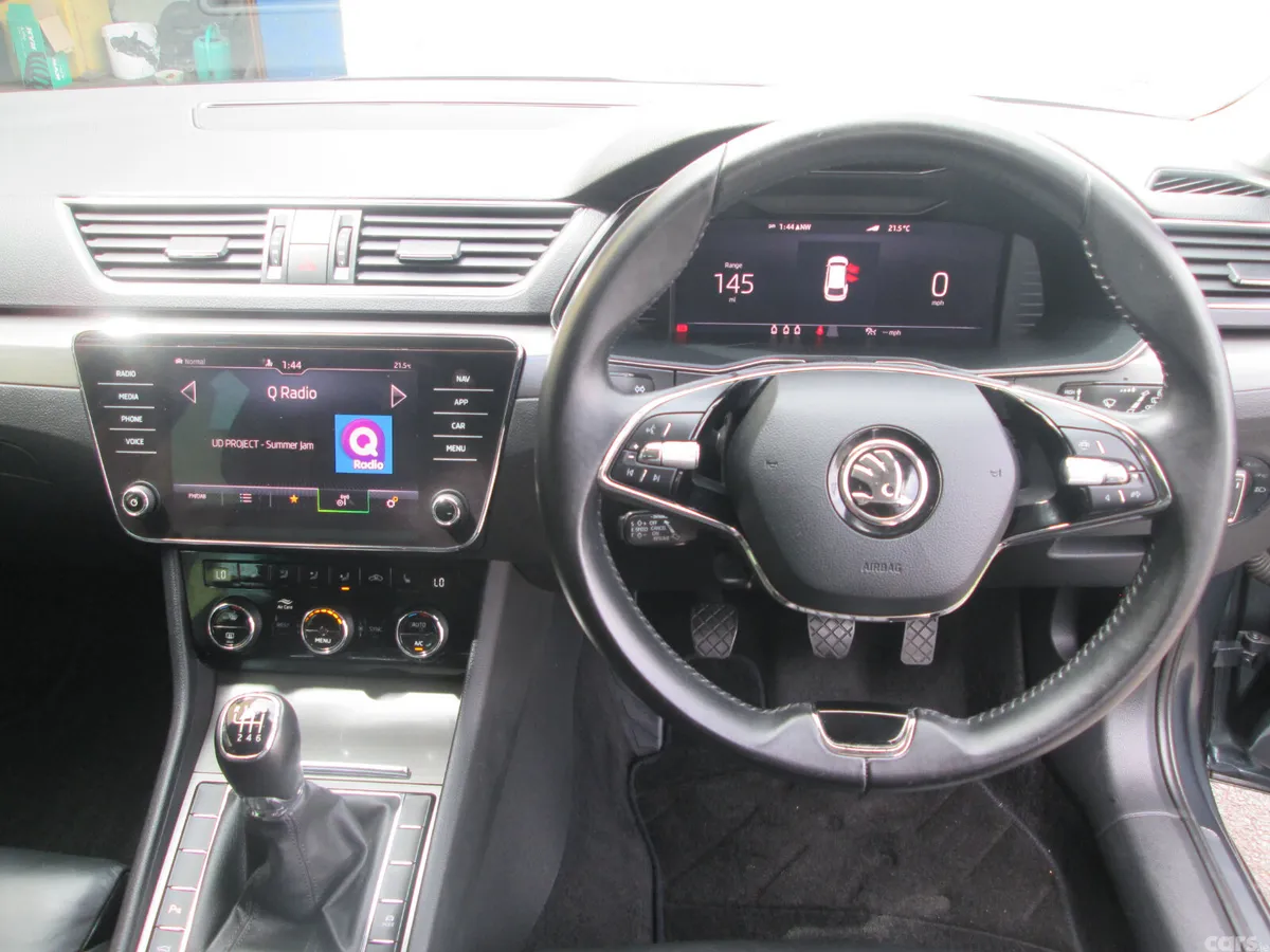 Skoda Superb Estate, Diesel, 2022, Grey