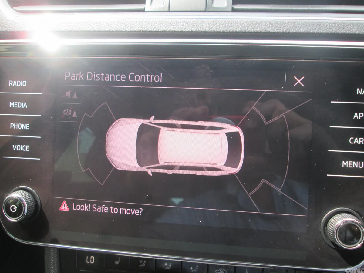 Skoda Superb Estate, Diesel, 2022, Grey