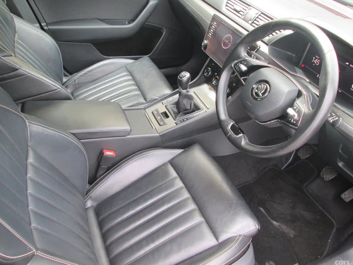 Skoda Superb Estate, Diesel, 2022, Grey