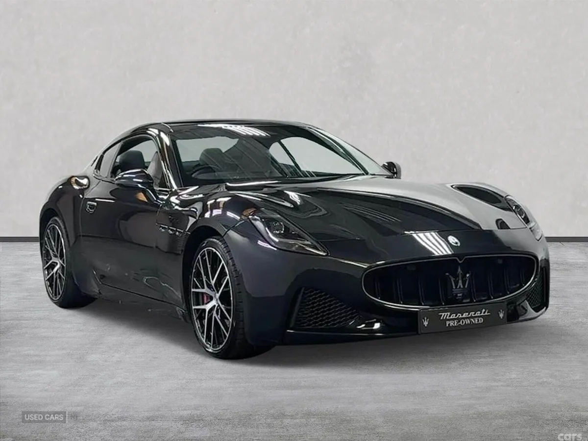 Maserati Other , Petrol, 2024, Black