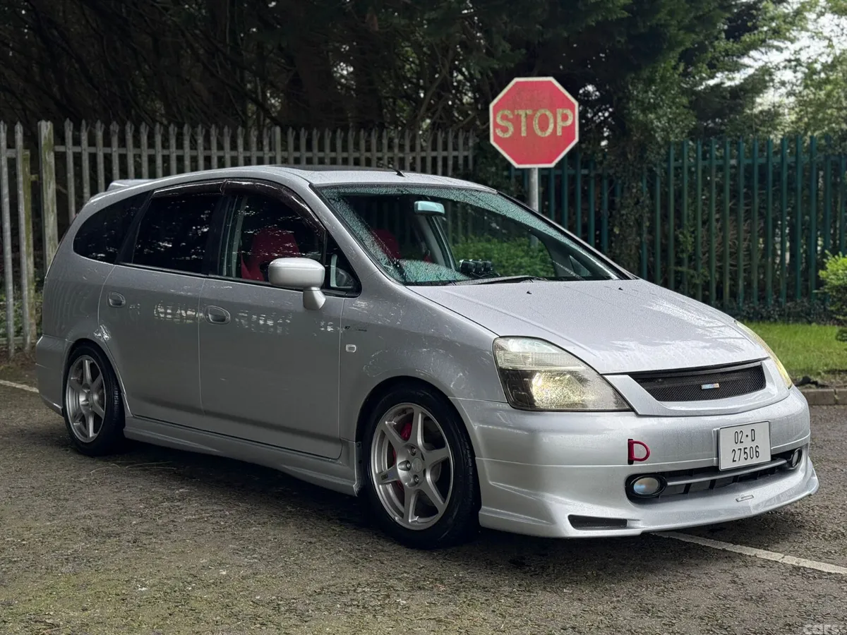 Honda Stream Estate, Petrol, 2002, Silver