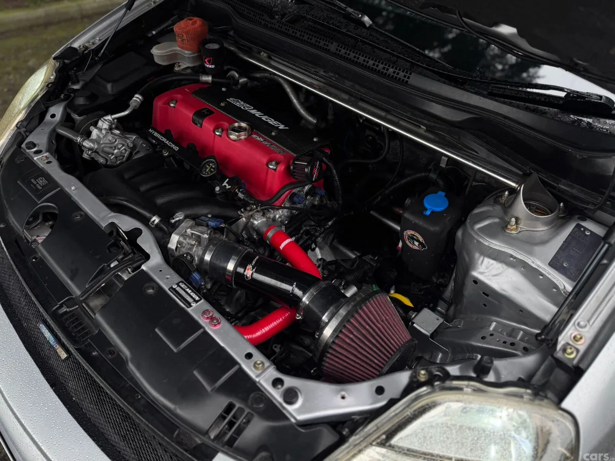 Honda Stream Estate, Petrol, 2002, Silver