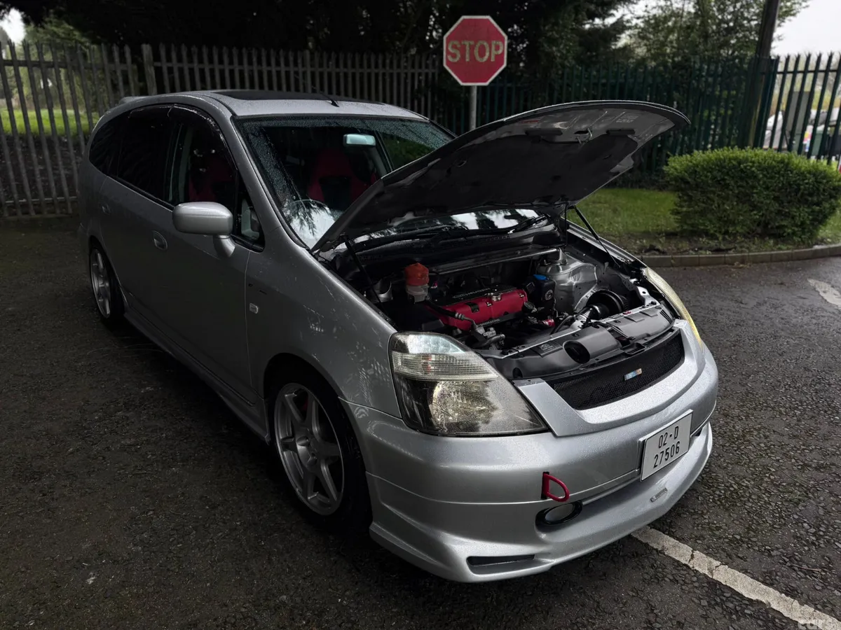 Honda Stream Estate, Petrol, 2002, Silver