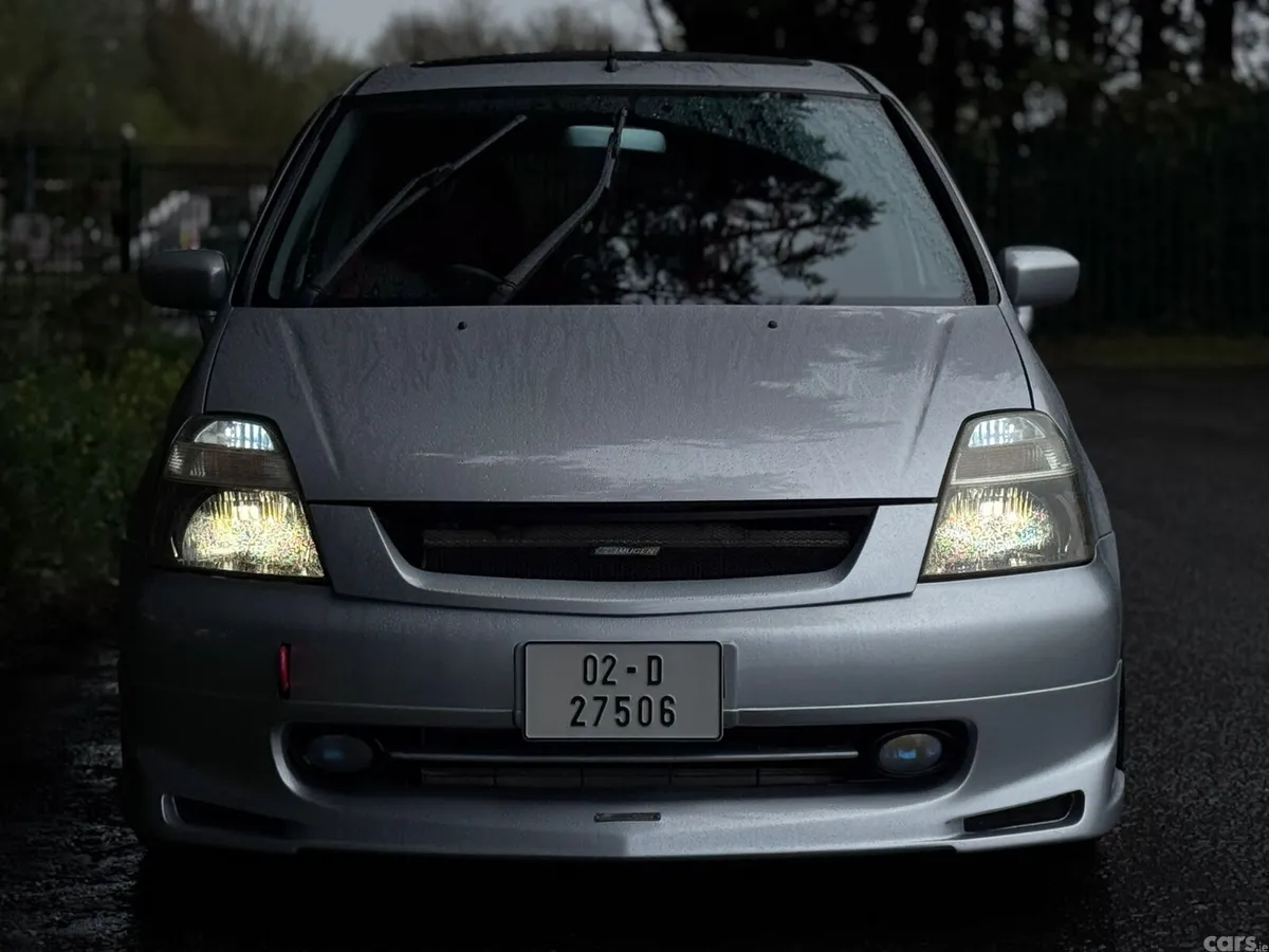 Honda Stream Estate, Petrol, 2002, Silver