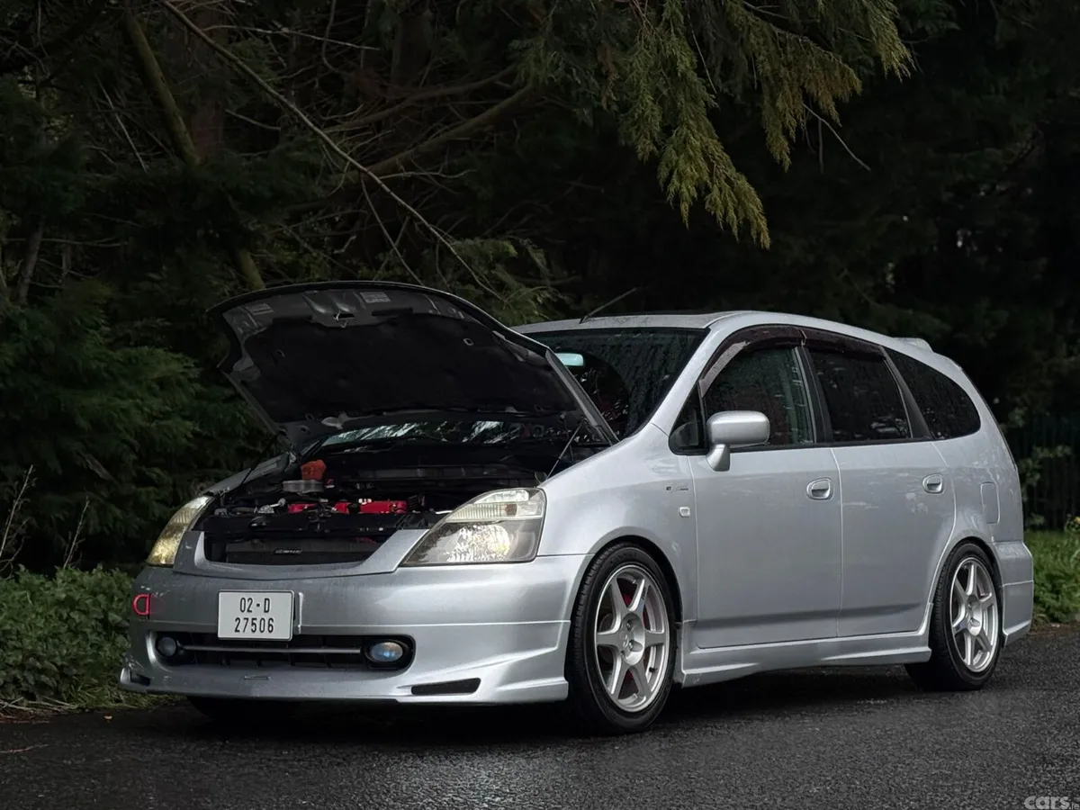 Honda Stream Estate, Petrol, 2002, Silver
