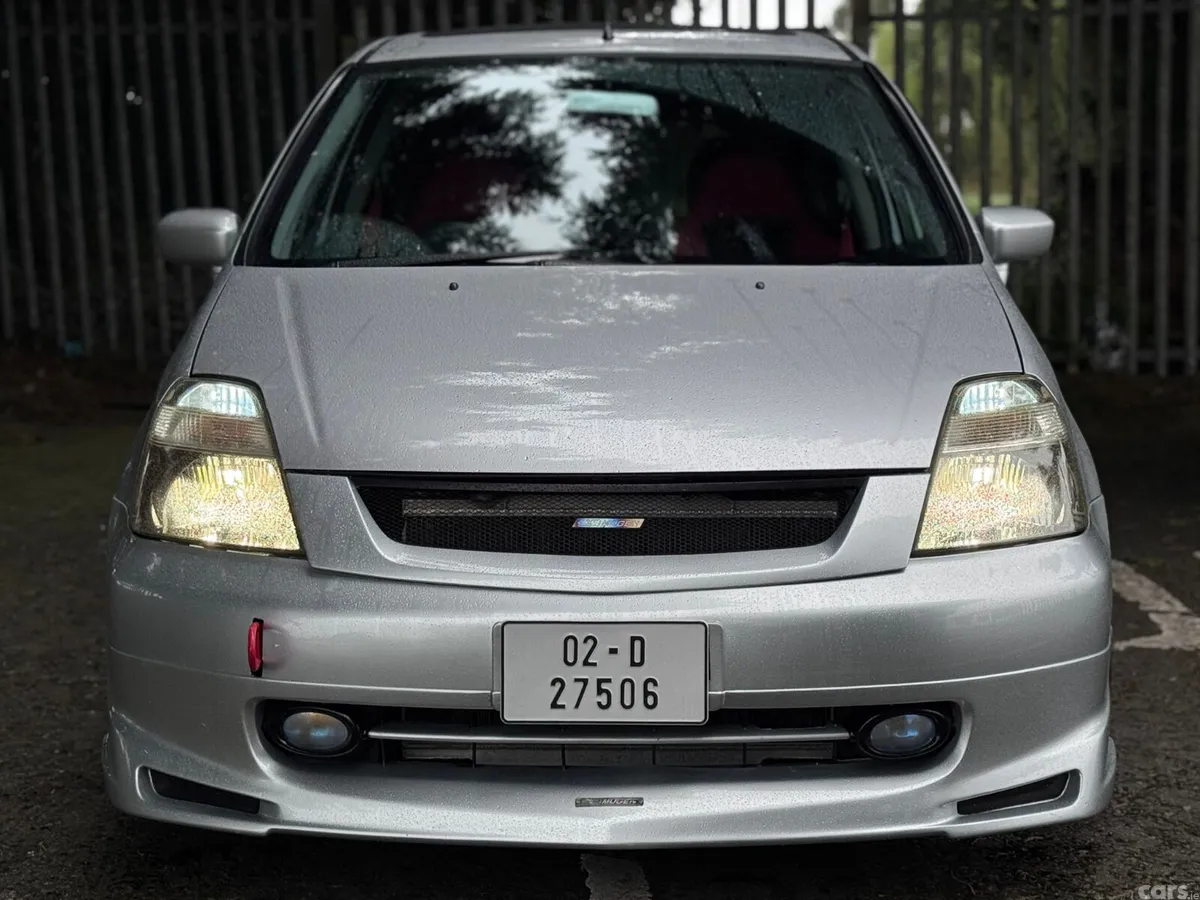 Honda Stream Estate, Petrol, 2002, Silver