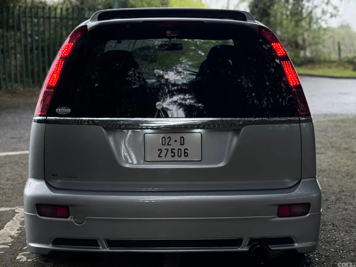 Honda Stream Estate, Petrol, 2002, Silver