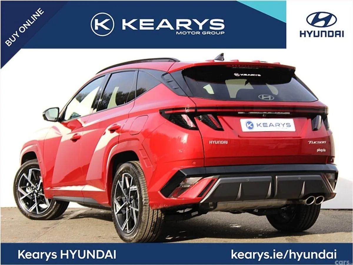 Hyundai Tucson SUV, Petrol Plug-in Hybrid, 2026, Red