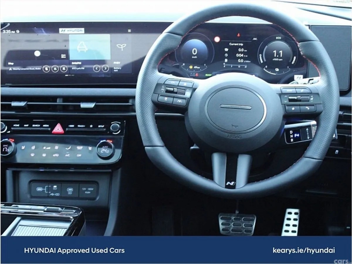 Hyundai Tucson SUV, Petrol Plug-in Hybrid, 2026, Red