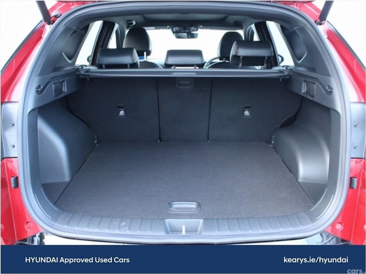 Hyundai Tucson SUV, Petrol Plug-in Hybrid, 2026, Red