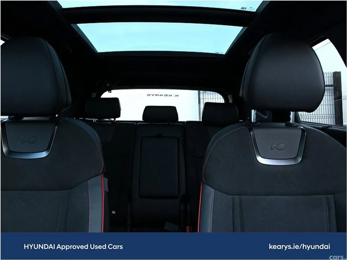 Hyundai Tucson SUV, Petrol Plug-in Hybrid, 2026, Red