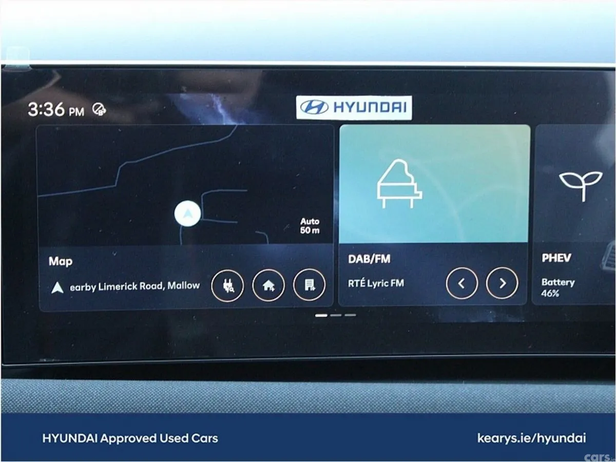 Hyundai Tucson SUV, Petrol Plug-in Hybrid, 2026, Red