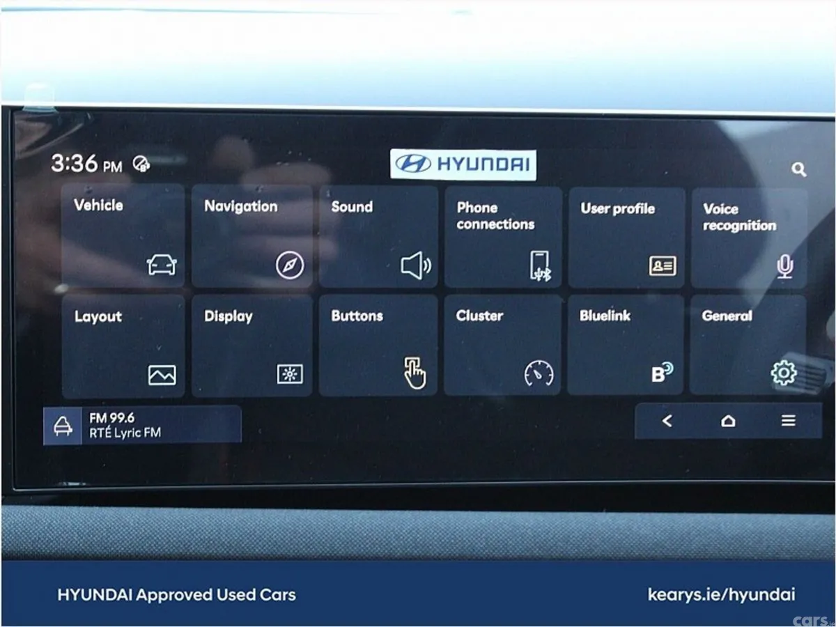 Hyundai Tucson SUV, Petrol Plug-in Hybrid, 2026, Red