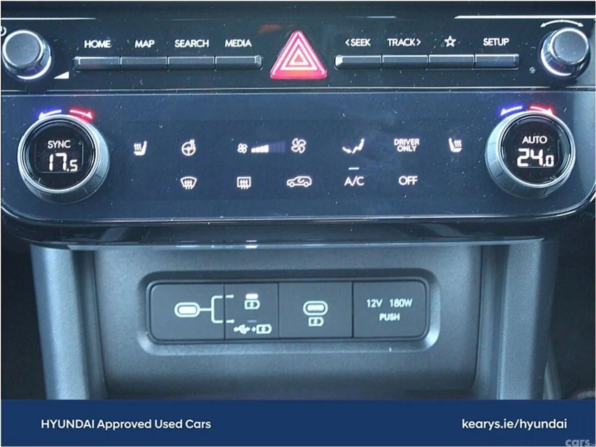 Hyundai Tucson SUV, Petrol Plug-in Hybrid, 2026, Red