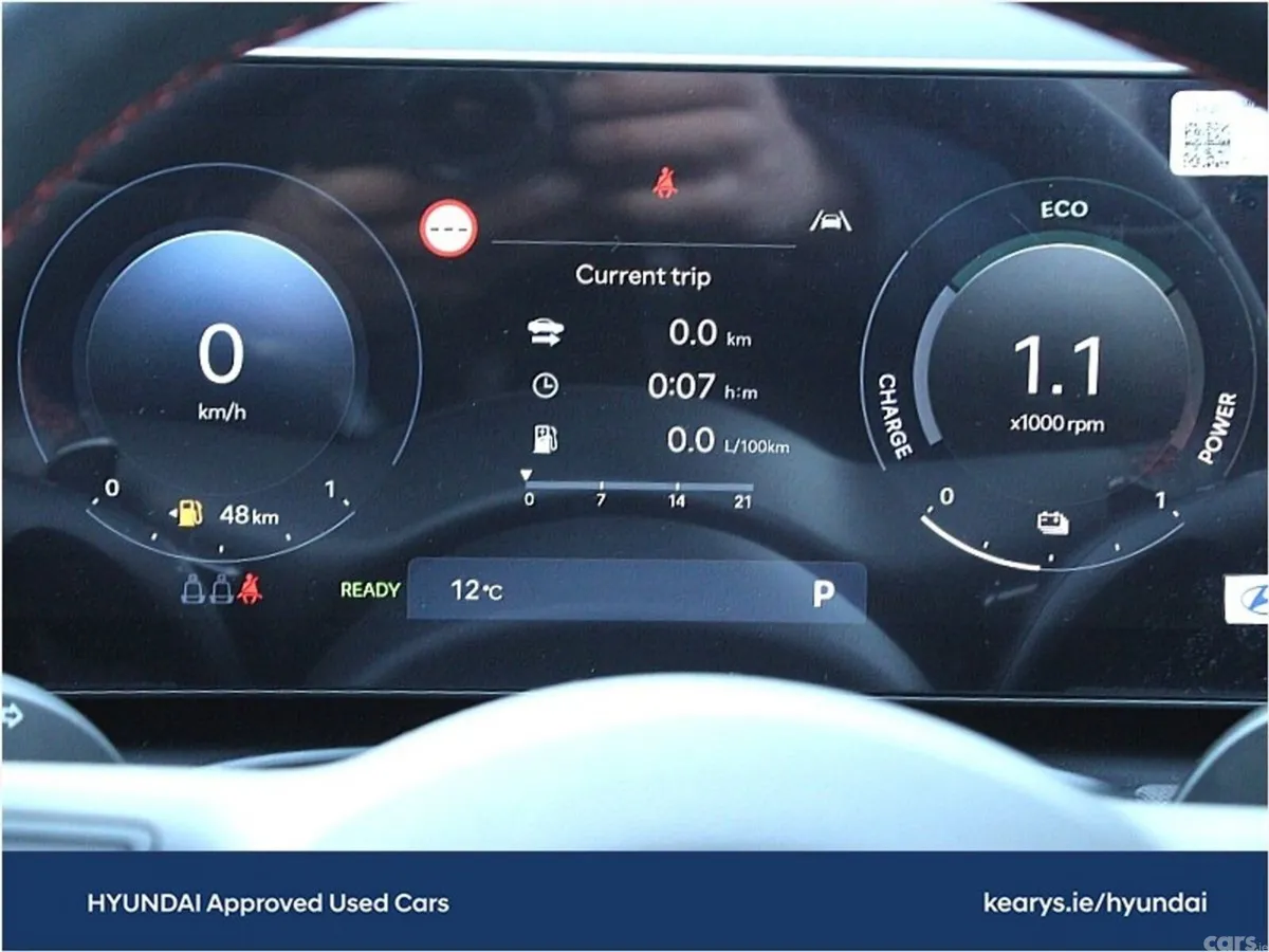 Hyundai Tucson SUV, Petrol Plug-in Hybrid, 2026, Red