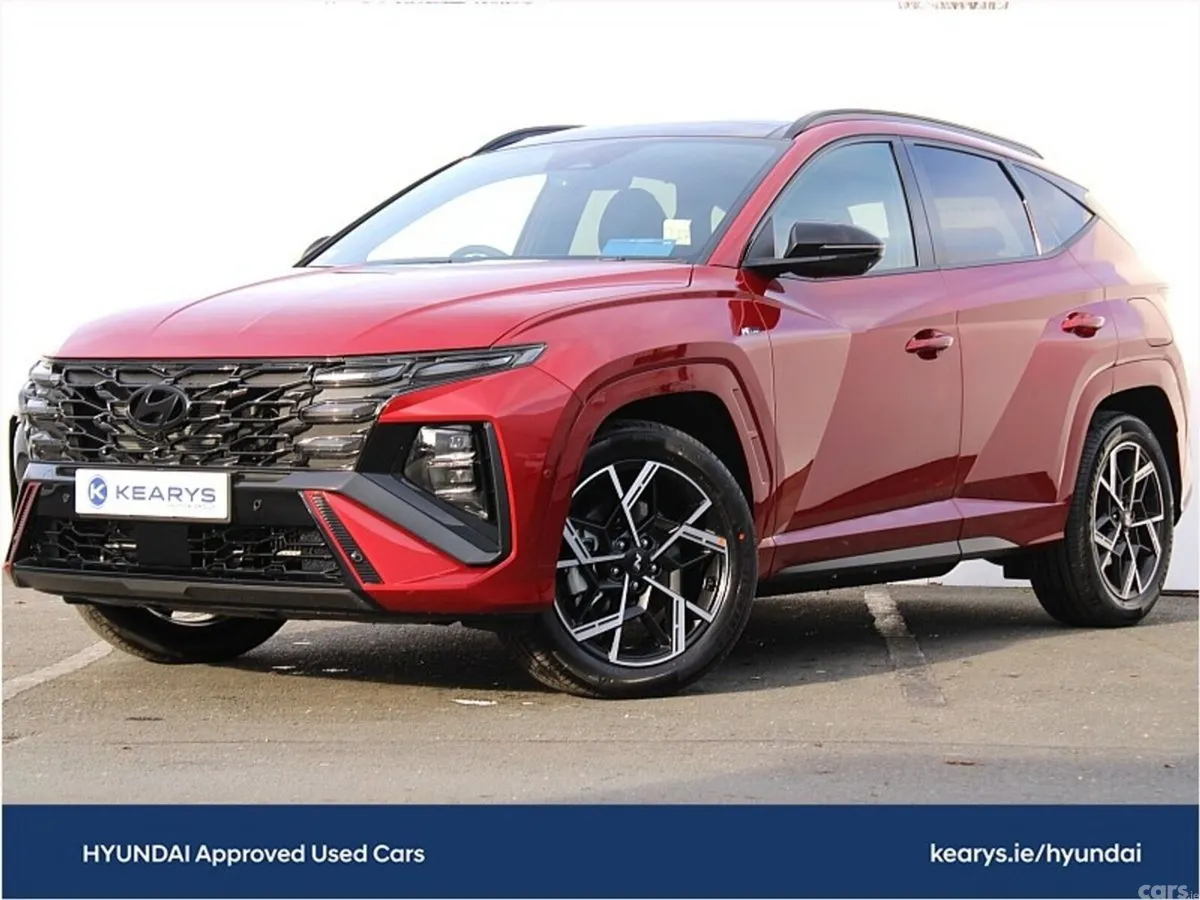 Hyundai Tucson SUV, Petrol Plug-in Hybrid, 2026, Red