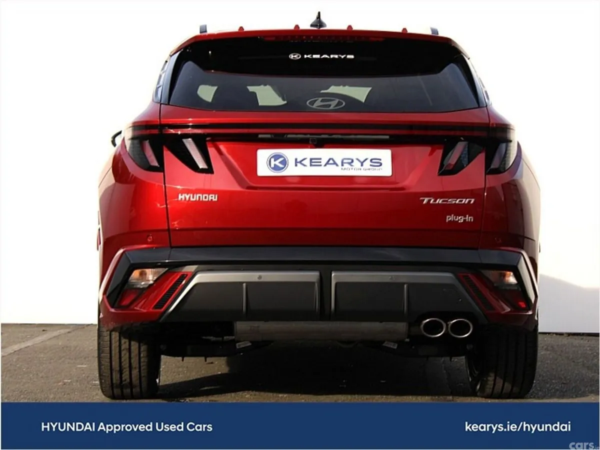 Hyundai Tucson SUV, Petrol Plug-in Hybrid, 2026, Red