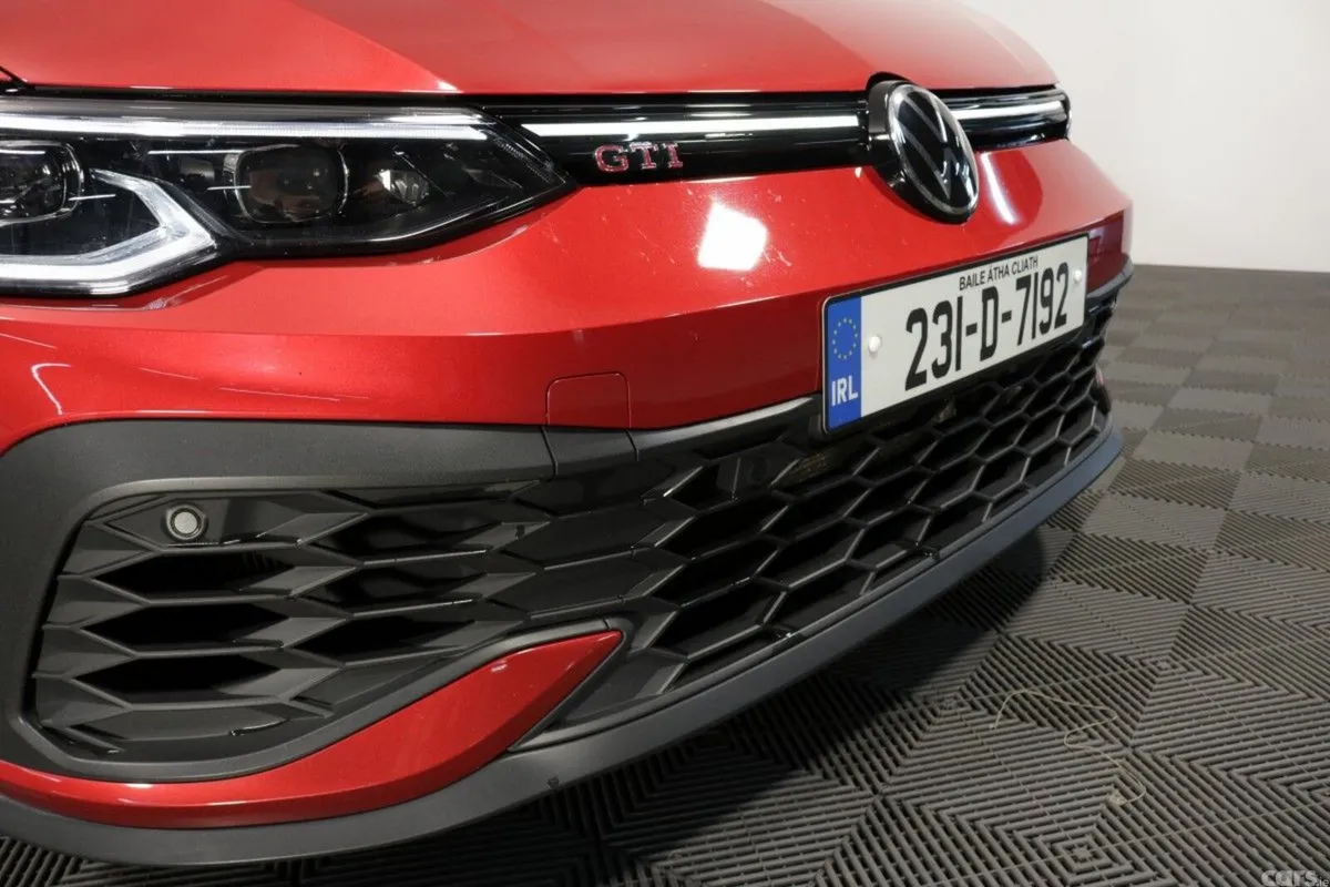 Volkswagen Golf Hatchback, Petrol, 2023, Red