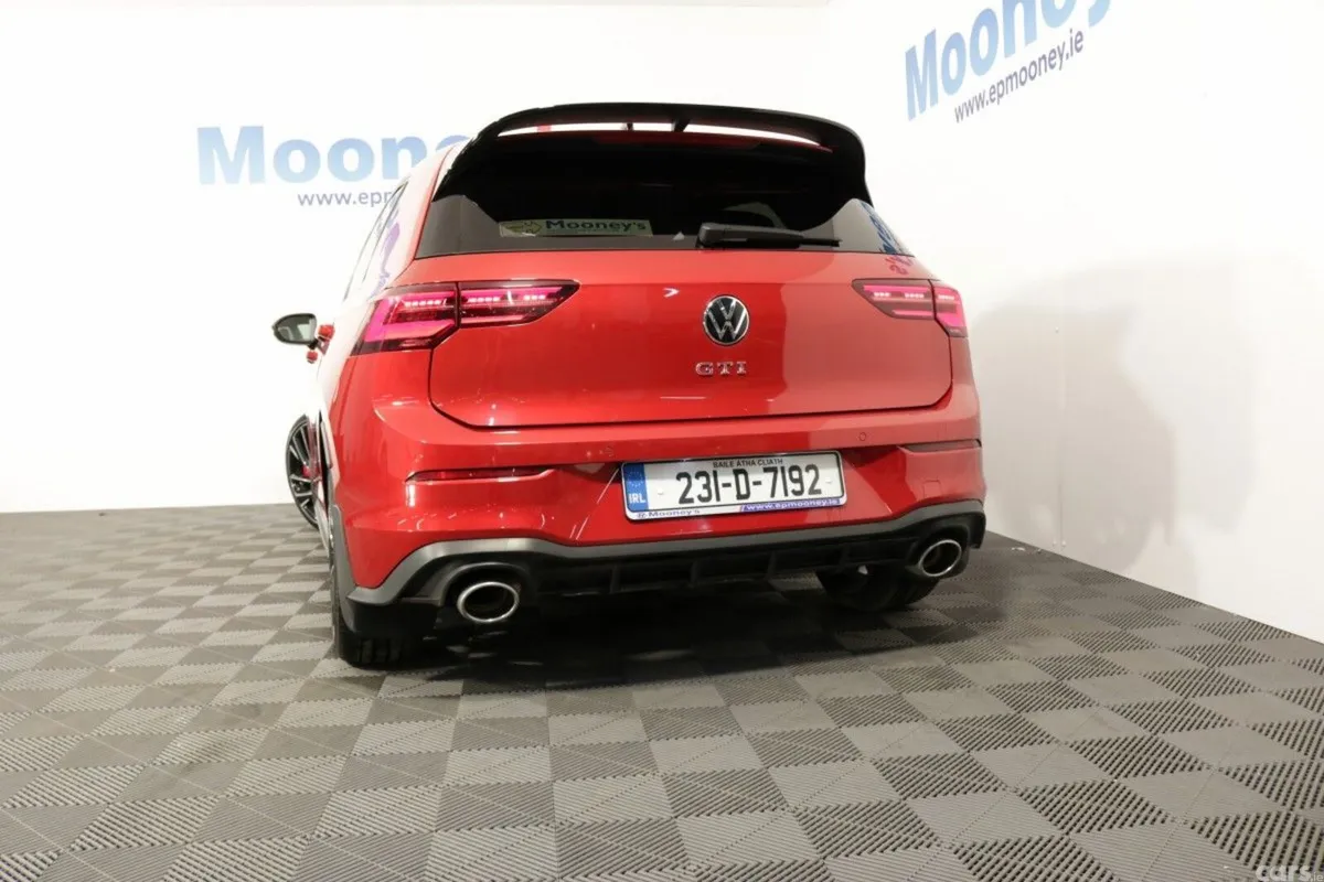 Volkswagen Golf Hatchback, Petrol, 2023, Red