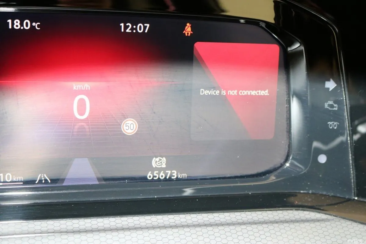 Volkswagen Golf Hatchback, Petrol, 2023, Red