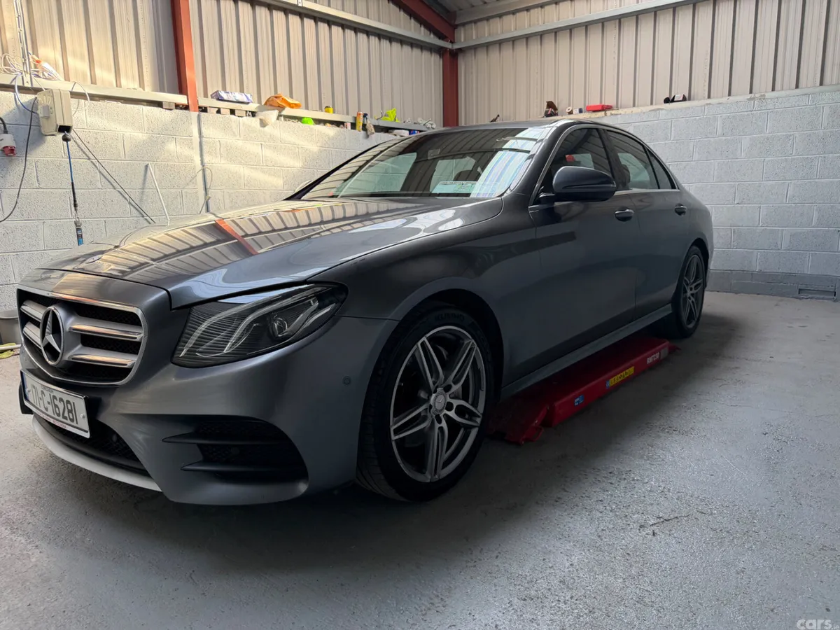 Mercedes-Benz E-Class Saloon, Diesel, 2017, Grey