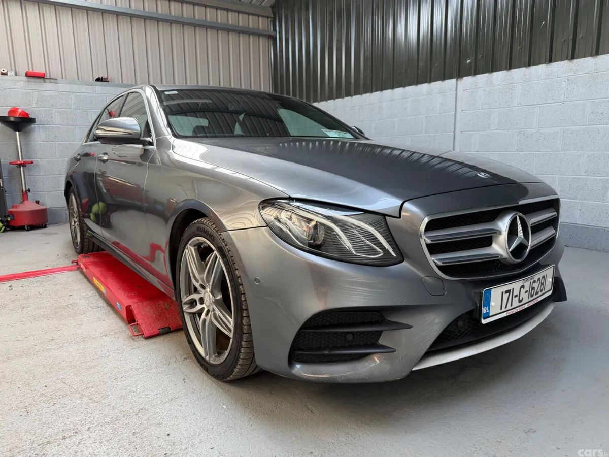 Mercedes-Benz E-Class Saloon, Diesel, 2017, Grey