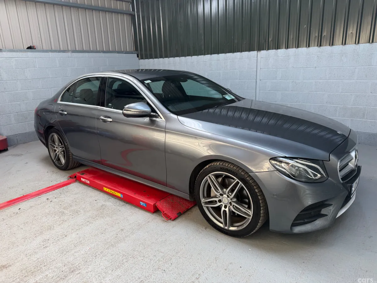 Mercedes-Benz E-Class Saloon, Diesel, 2017, Grey