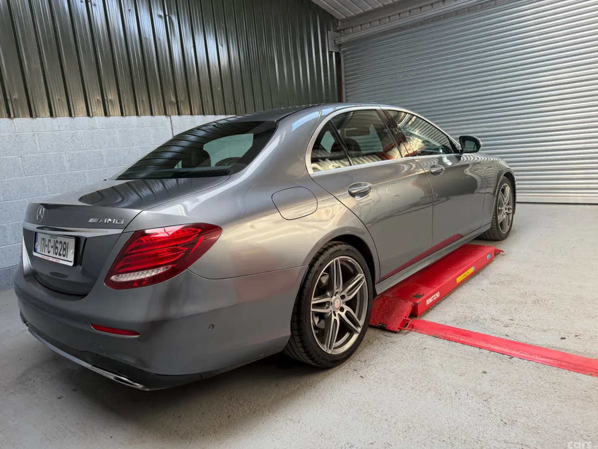 Mercedes-Benz E-Class Saloon, Diesel, 2017, Grey